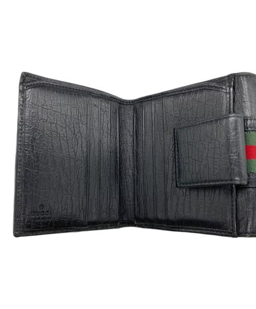 GUCCI（グッチ）GUCCI (グッチ) 財布 ブラックの古着・服飾アイテム