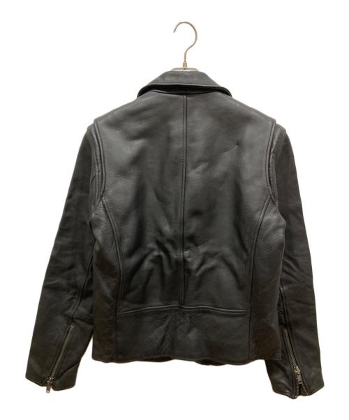 GAP（ギャップ）GAP (ギャップ) ダブルライダースジャケット ブラック サイズ:SIZE Sの古着・服飾アイテム