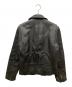 GAP (ギャップ) ダブルライダースジャケット ブラック サイズ:SIZE S：14000円