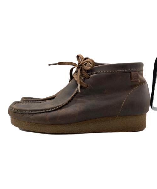 CLARKS（クラークス）CLARKS (クラークス) モカシンシューズ ブラウン サイズ:UK 7の古着・服飾アイテム