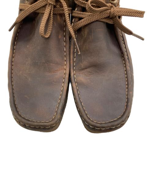 CLARKS（クラークス）CLARKS (クラークス) モカシンシューズ ブラウン サイズ:UK 7の古着・服飾アイテム
