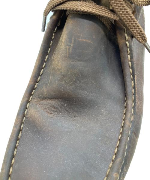 CLARKS（クラークス）CLARKS (クラークス) モカシンシューズ ブラウン サイズ:UK 7の古着・服飾アイテム