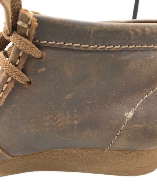 CLARKS（クラークス）CLARKS (クラークス) モカシンシューズ ブラウン サイズ:UK 7の古着・服飾アイテム