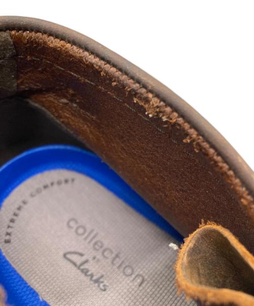 CLARKS（クラークス）CLARKS (クラークス) モカシンシューズ ブラウン サイズ:UK 7の古着・服飾アイテム