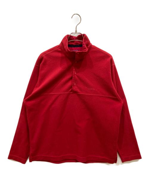 Patagonia（パタゴニア）Patagonia (パタゴニア) スナップフリースプルオーバー レッド サイズ:SIZE Sの古着・服飾アイテム