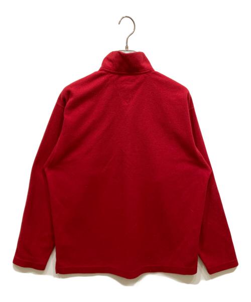 Patagonia（パタゴニア）Patagonia (パタゴニア) スナップフリースプルオーバー レッド サイズ:SIZE Sの古着・服飾アイテム