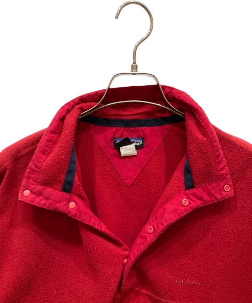 Patagonia（パタゴニア）Patagonia (パタゴニア) スナップフリースプルオーバー レッド サイズ:SIZE Sの古着・服飾アイテム