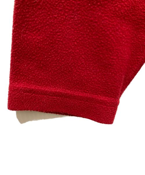 Patagonia（パタゴニア）Patagonia (パタゴニア) スナップフリースプルオーバー レッド サイズ:SIZE Sの古着・服飾アイテム