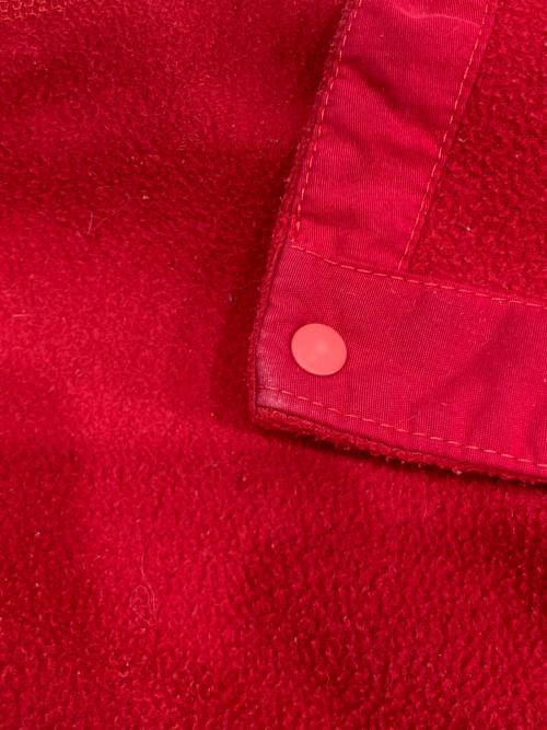 Patagonia（パタゴニア）Patagonia (パタゴニア) スナップフリースプルオーバー レッド サイズ:SIZE Sの古着・服飾アイテム