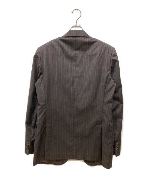 POLO RALPH LAUREN（ポロ・ラルフローレン）POLO RALPH LAUREN (ポロ・ラルフローレン) セットアップスーツ ブラウン サイズ:SIZE 40の古着・服飾アイテム
