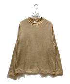 C.P COMPANYシーピーカンパニー）の古着「コットンウールニット」｜ベージュ