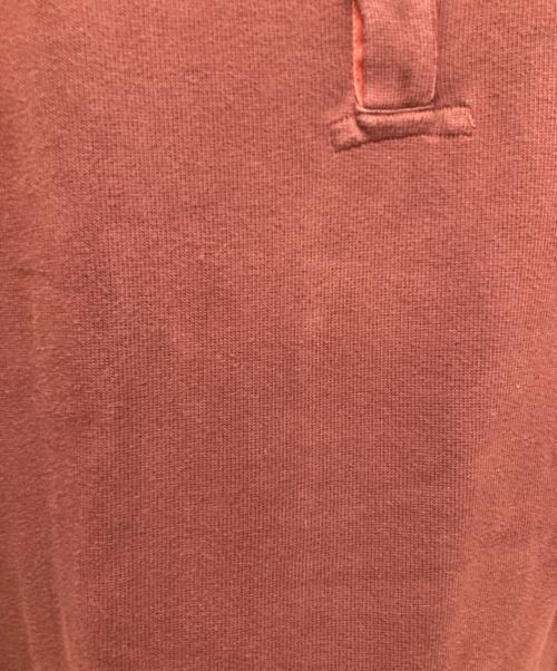 STONE ISLAND（ストーンアイランド）STONE ISLAND (ストーンアイランド) 00AW ハイネックコットンニット ブラウン サイズ:SIZE Mの古着・服飾アイテム