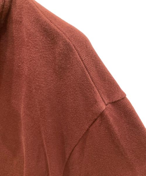 STONE ISLAND（ストーンアイランド）STONE ISLAND (ストーンアイランド) 00AW ハイネックコットンニット ブラウン サイズ:SIZE Mの古着・服飾アイテム