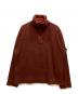 STONE ISLAND（ストーンアイランド）の古着「00AW ハイネックコットンニット」｜ブラウン