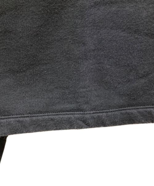 STONE ISLAND（ストーンアイランド）STONE ISLAND (ストーンアイランド) クルーネックスウェット ブラック サイズ:SIZE XLの古着・服飾アイテム