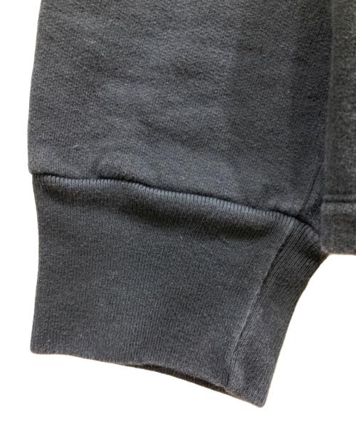 STONE ISLAND（ストーンアイランド）STONE ISLAND (ストーンアイランド) クルーネックスウェット ブラック サイズ:SIZE XLの古着・服飾アイテム