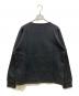 STONE ISLAND (ストーンアイランド) クルーネックスウェット ブラック サイズ:SIZE XL：18000円