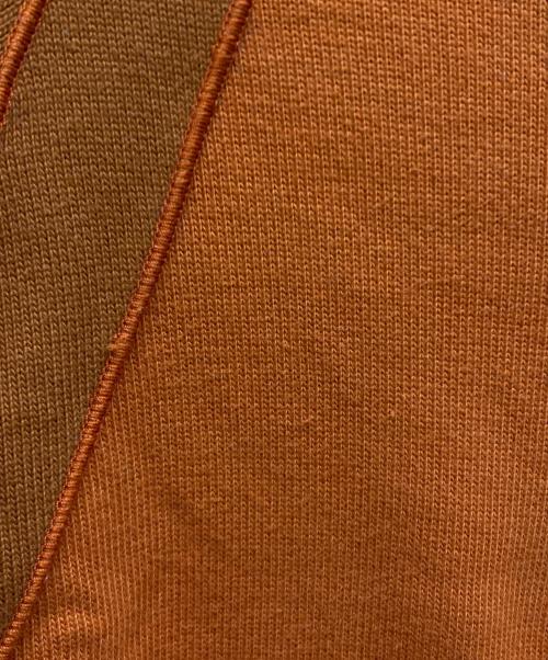 STONE ISLAND（ストーンアイランド）STONE ISLAND (ストーンアイランド) 04AW ハーフジップスウェット オレンジ サイズ:SIZE Lの古着・服飾アイテム