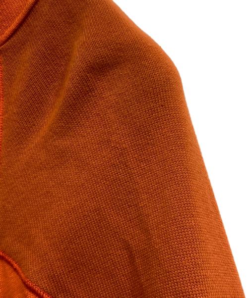 STONE ISLAND（ストーンアイランド）STONE ISLAND (ストーンアイランド) 04AW ハーフジップスウェット オレンジ サイズ:SIZE Lの古着・服飾アイテム