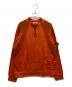 STONE ISLAND（ストーンアイランド）の古着「04AW ハーフジップスウェット」｜オレンジ