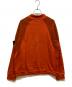 STONE ISLAND (ストーンアイランド) 04AW ハーフジップスウェット オレンジ サイズ:SIZE L：28000円