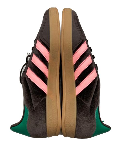 adidas（アディダス）adidas (アディダス) GAZELLE INDOOR W ブラウン サイズ:SIZE 25cmの古着・服飾アイテム