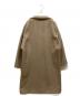 MUSE de Deuxieme Classe (ミューズ ドゥーズィエム クラス) ウールアンゴラリバーコート ベージュ サイズ:不明：28000円