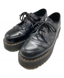 Dr.Martens（ドクターマーチン）の古着「1461QUAD 3ホールシューズ」｜ブラック