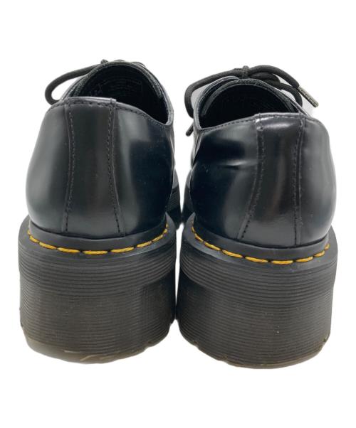 Dr.Martens（ドクターマーチン）Dr.Martens (ドクターマーチン) 1461QUAD 3ホールシューズ ブラック サイズ:SIZE 26.5cmの古着・服飾アイテム
