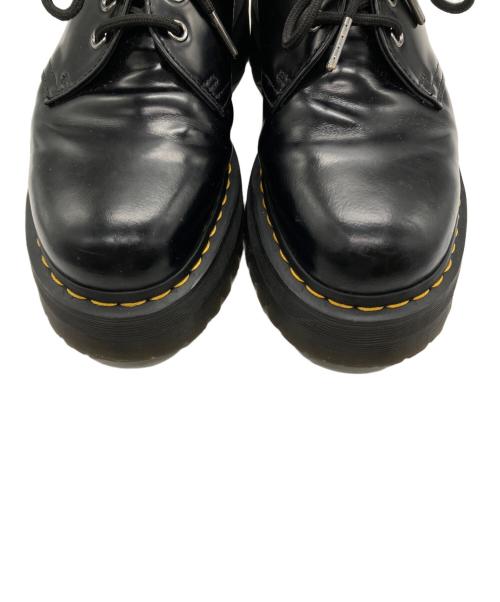 Dr.Martens（ドクターマーチン）Dr.Martens (ドクターマーチン) 1461QUAD 3ホールシューズ ブラック サイズ:SIZE 26.5cmの古着・服飾アイテム
