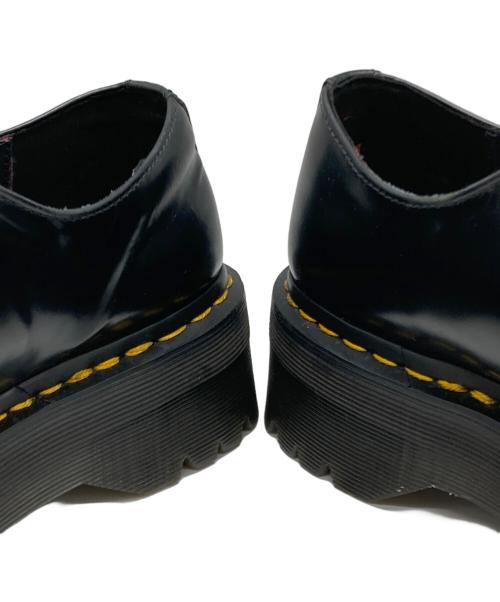 Dr.Martens（ドクターマーチン）Dr.Martens (ドクターマーチン) 1461QUAD 3ホールシューズ ブラック サイズ:SIZE 26.5cmの古着・服飾アイテム