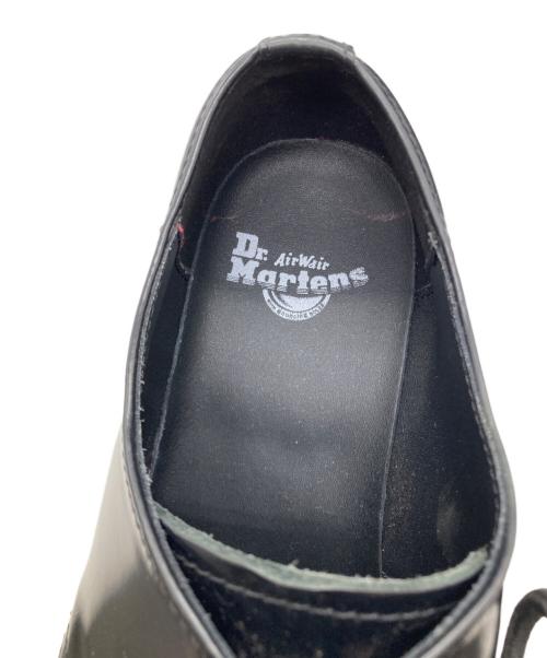 Dr.Martens（ドクターマーチン）Dr.Martens (ドクターマーチン) 1461QUAD 3ホールシューズ ブラック サイズ:SIZE 26.5cmの古着・服飾アイテム