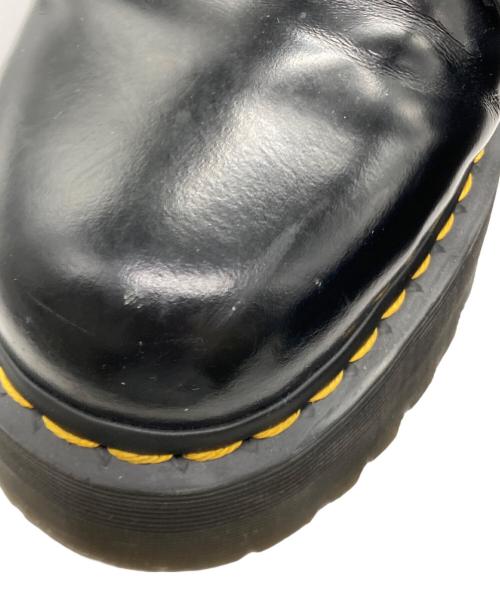 Dr.Martens（ドクターマーチン）Dr.Martens (ドクターマーチン) 1461QUAD 3ホールシューズ ブラック サイズ:SIZE 26.5cmの古着・服飾アイテム