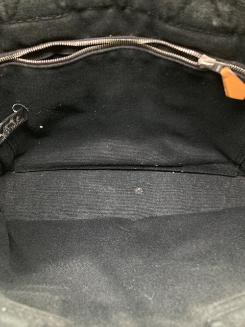 HERMES（エルメス）HERMES (エルメス) ドーヴィルPM トートバッグ ブラックの古着・服飾アイテム