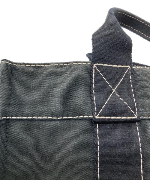 HERMES（エルメス）HERMES (エルメス) ドーヴィルPM トートバッグ ブラックの古着・服飾アイテム
