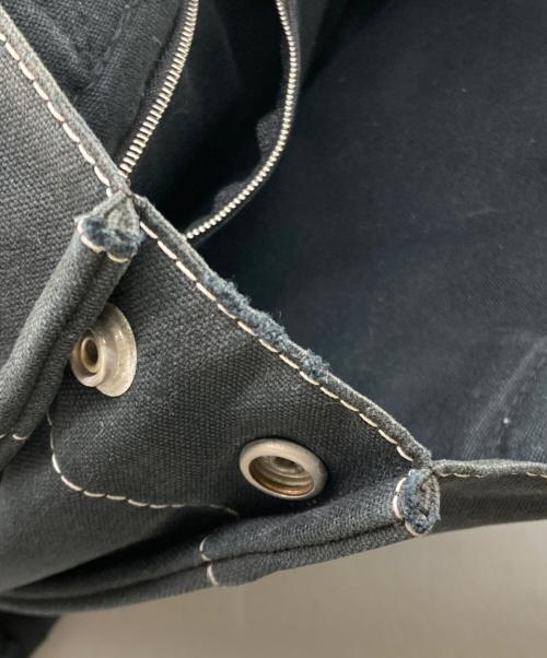 HERMES（エルメス）HERMES (エルメス) ドーヴィルPM トートバッグ ブラックの古着・服飾アイテム