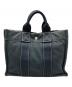 HERMES（エルメス）の古着「ドーヴィルPM トートバッグ」｜ブラック