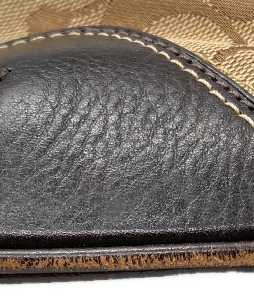 COACH（コーチ）COACH (コーチ) ハンドバッグ ブラウンの古着・服飾アイテム