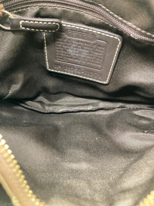 COACH（コーチ）COACH (コーチ) ハンドバッグ ブラウンの古着・服飾アイテム