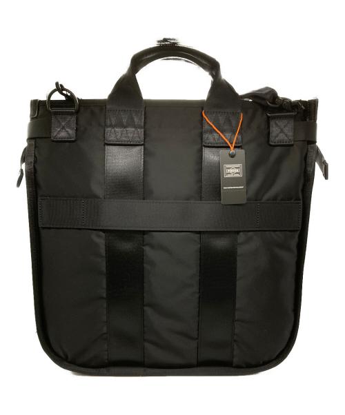 PORTER（ポーター）PORTER (ポーター) HELMET TOTE BAG ブラックの古着・服飾アイテム
