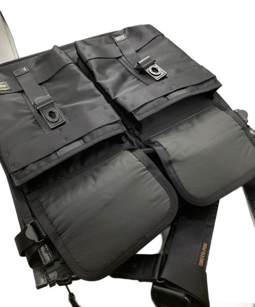 PORTER（ポーター）PORTER (ポーター) HELMET TOTE BAG ブラックの古着・服飾アイテム