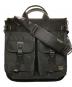 PORTER（ポーター）の古着「HELMET TOTE BAG」｜ブラック