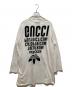 GUCCI (グッチ) adidas (アディダス) カットソーワンピース ホワイト サイズ:SIZE M：20000円