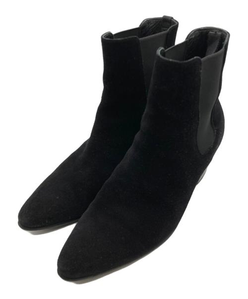CELINE（セリーヌ）CELINE (セリーヌ) JACNO BOOTS サイドゴアブーツ ブラック サイズ:SIZE 42の古着・服飾アイテム