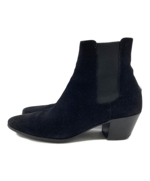 CELINE（セリーヌ）CELINE (セリーヌ) JACNO BOOTS サイドゴアブーツ ブラック サイズ:SIZE 42の古着・服飾アイテム