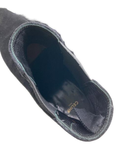 CELINE（セリーヌ）CELINE (セリーヌ) JACNO BOOTS サイドゴアブーツ ブラック サイズ:SIZE 42の古着・服飾アイテム