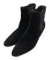 CELINE（セリーヌ）の古着「JACNO BOOTS サイドゴアブーツ」｜ブラック