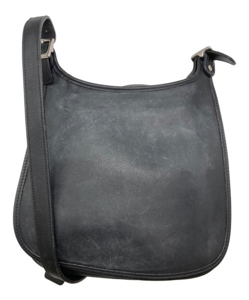 COACH（コーチ）COACH (コーチ) ショルダーバッグ ブラックの古着・服飾アイテム