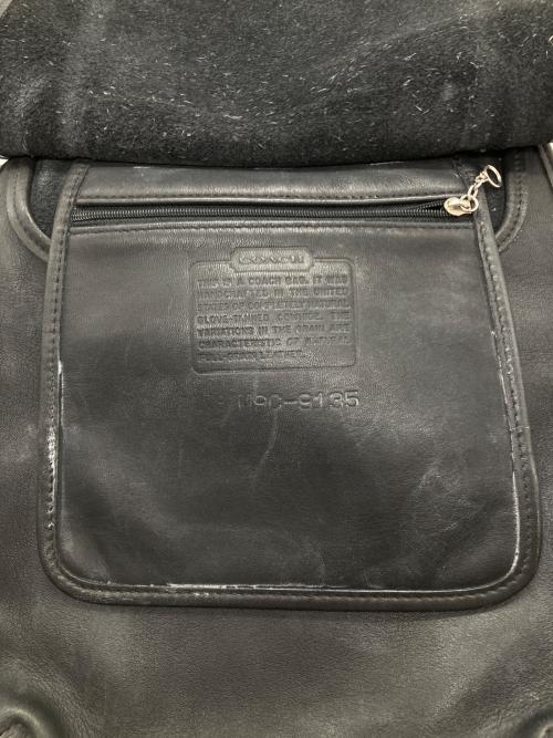 COACH（コーチ）COACH (コーチ) ショルダーバッグ ブラックの古着・服飾アイテム
