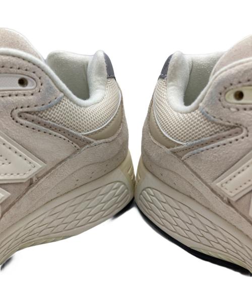 NEW BALANCE（ニューバランス）NEW BALANCE (ニューバランス) ローカットスニーカー アイボリー サイズ:SIZE 25cmの古着・服飾アイテム